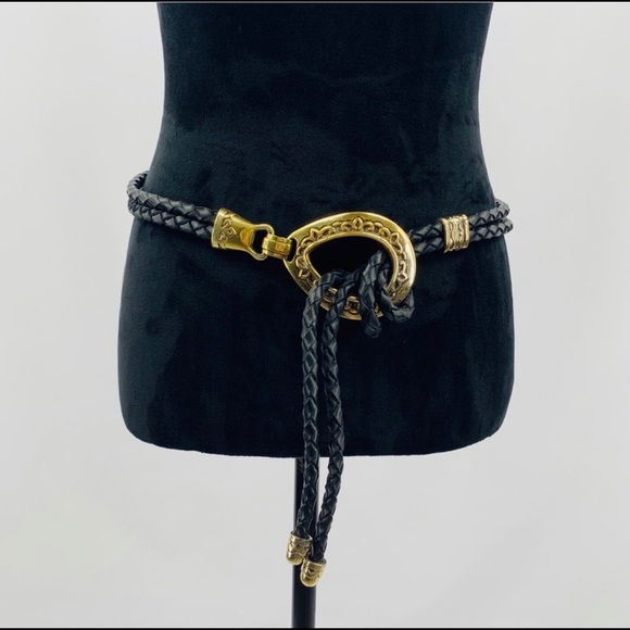 Vintage Woven Wrap Belt